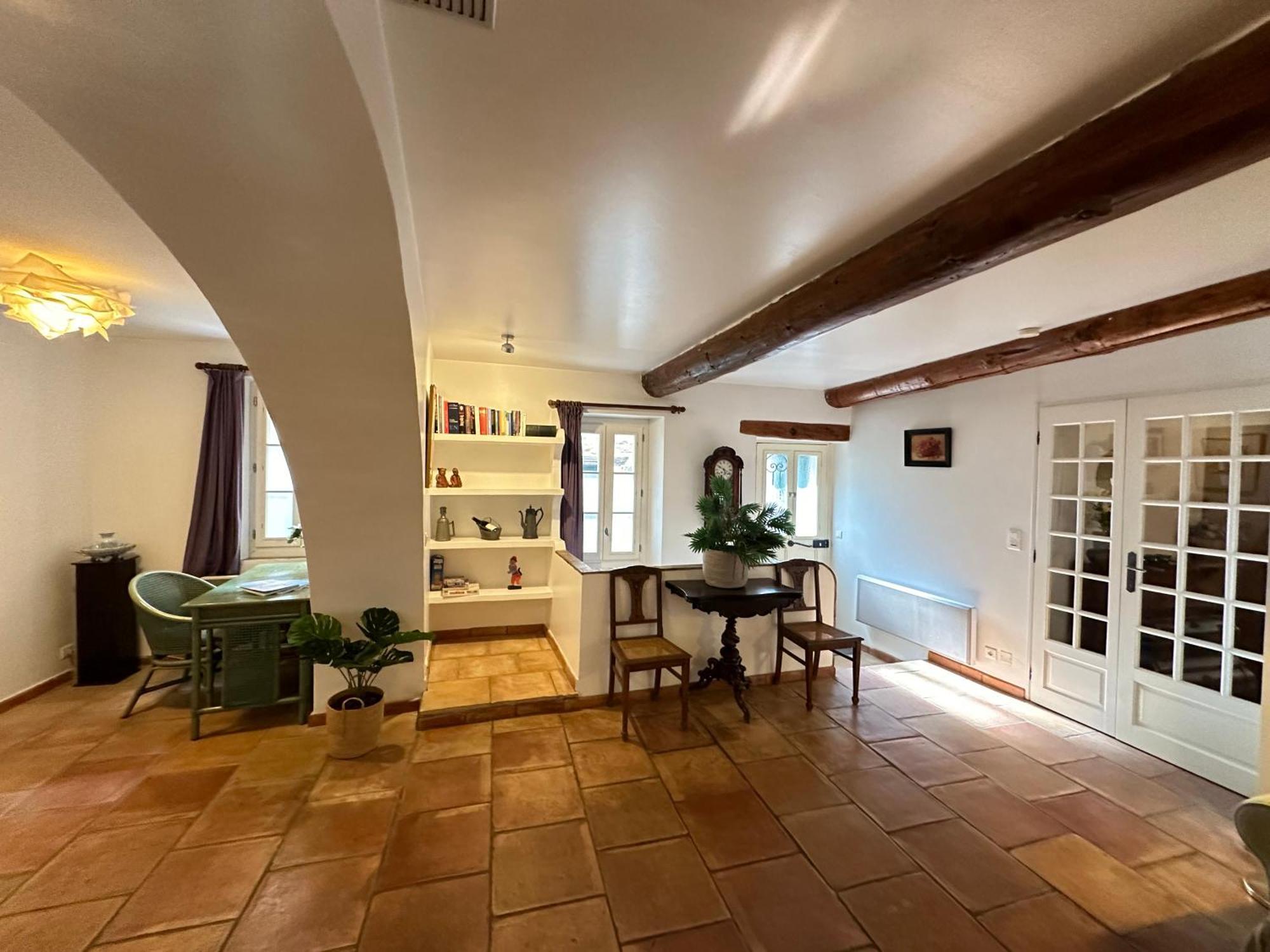 Maison Elsud La Garde-Freinet Centre 3 Chambres Terrasse Parking ภายนอก รูปภาพ