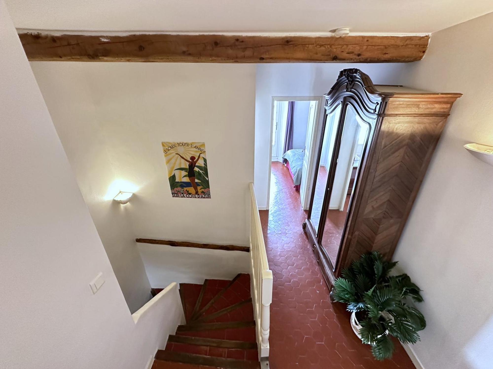 Maison Elsud La Garde-Freinet Centre 3 Chambres Terrasse Parking ภายนอก รูปภาพ